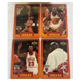 Michael Jordan1996 Upper Deck 4 Metal Card Basketball Set