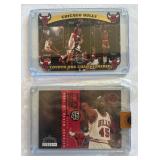 (2) Michael Jordan Limited Edition /10,000 Cards 1995 and 1996 Upper Deck Basketball