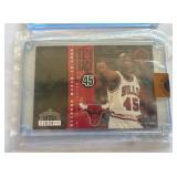 (2) Michael Jordan Limited Edition /10,000 Cards 1995 and 1996 Upper Deck Basketball