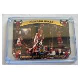 (2) Michael Jordan Limited Edition /10,000 Cards 1995 and 1996 Upper Deck Basketball