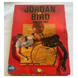 Michael Jordan vs. Larry Bird 1988 Vintage Basketball Computer Game - Appears Complete