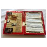 Michael Jordan vs. Larry Bird 1988 Vintage Basketball Computer Game - Appears Complete