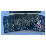 Micahel Jordan The Jordan Experience 1996 Upper Deck Basketball 23 Card Set and CD Interview