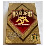 Michael Jordan "Mr. June"Commeorative 1993 Upper Deck Basketball Set