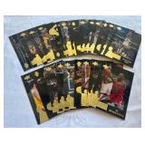 Michael Jordan 1996 Upper Deck "Jordan Collection" 24 Card Basketball Set