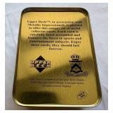 Michael Jordan 1995 Upper Deck Baseball "Tribute Set" 5 Embossed Metal Collector Cards