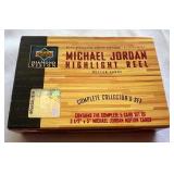 Michael Jordan 1997 Upper Deck Diamon Vision 5 Card Highlight Reel Basketball Set