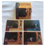 Michael Jordan 1997 Upper Deck Diamon Vision 5 Card Highlight Reel Basketball Set
