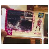Michael Jordan 1997 Upper Deck Diamon Vision 5 Card Highlight Reel Basketball Set