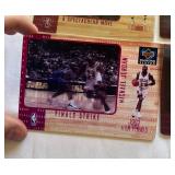 Michael Jordan 1997 Upper Deck Diamon Vision 5 Card Highlight Reel Basketball Set