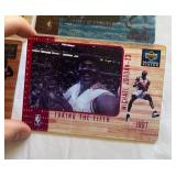 Michael Jordan 1997 Upper Deck Diamon Vision 5 Card Highlight Reel Basketball Set