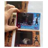 Michael Jordan 1997 Upper Deck Diamon Vision 5 Card Highlight Reel Basketball Set