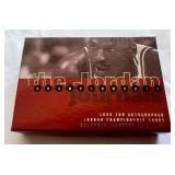 Michael Jordan "The Jordan Championship" 1997 Upper Deck 24 Card Basketball Set