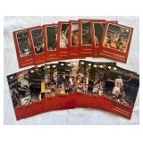 Michael Jordan "The Jordan Championship" 1997 Upper Deck 24 Card Basketball Set