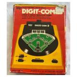 1979 Vintage Digit-Com 9 Electronic Baseball Video Game