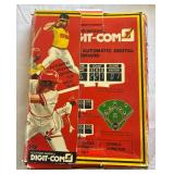1979 Vintage Digit-Com 9 Electronic Baseball Video Game
