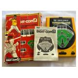 1979 Vintage Digit-Com 9 Electronic Baseball Video Game
