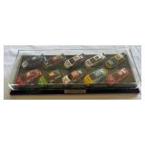 NASCAR Dodge Returns 10 Car Limited Edition Collectible Display