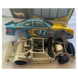 John Andretti Signed NASCAR 2000 Hot Wheels Racing Car