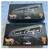 (2)  NASCAR Toy Story Hot Wheels Crew