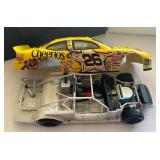 (2)  NASCAR Toy Story Hot Wheels Crew