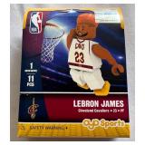 LeBron James Lego Basketball Figure by AYO Sports