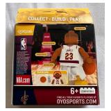 LeBron James Lego Basketball Figure by AYO Sports