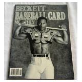 Bo Jackson Iconic June 1990 Beckett Baseball Magazine