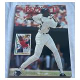 Michael Jordan Iconic Baseball April 1994 Beckett Magazine