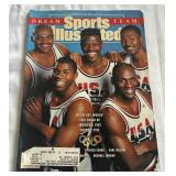Michael Jordan USA Dream Team Basketball Sports Illustrated Magazine - February 18, 1991