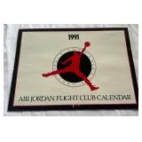 Michael Jordan 1991 Air Jordan Flight Club Calendar Wheaties Box - Basketball