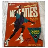 Michael Jordan 1991 Air Jordan Flight Club Calendar Wheaties Box - Basketball