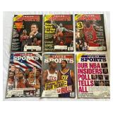 (6) Michael Jordan Inside Sports Basketball Magazines 1992 and 1993