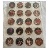 Michael Jordan Basketball Pog Set of 54 1995 Upper Deck