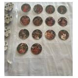 Michael Jordan Basketball Pog Set of 54 1995 Upper Deck