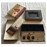 LeBron James (2) Card Set Boxes (no cards) - 2003-04 Upper Deck Phenomenal Begonning and 2003 32 Card Exclusive Boxed Set