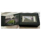 Minnesota Vikings 2016 US Bank Stadium Innagural Season Ticket Set - Complete with box, tickets, pin, sticker, charger - RARE