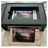 Minnesota Vikings 2016 US Bank Stadium Innagural Season Ticket Set - Complete with box, tickets, pin, sticker, charger - RARE