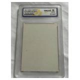 Kirby Puckett Error Card Graded 10 Gem Mint 1991 Topps Blank Front Minnesota Twins Baseball Card