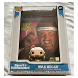 Hulk Hogan Wrestling Sports Illustrated Edition Funko Pop - New in Box