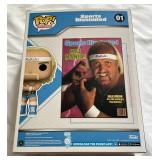 Hulk Hogan Wrestling Sports Illustrated Edition Funko Pop - New in Box