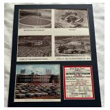 Minnesota Twins Metropolitan Stadium "The Met" Historic Photos Piece