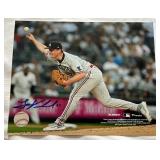 Louie Varland Signed 8x10" Photo - Minnesota Twins Baseball