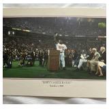 Kirby Puckett Salute Poster - September 7, 1996 - Minnesota Twins Baseball