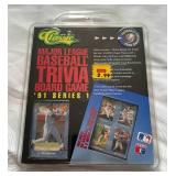 1991 Classic Major Leagye Baseball Trivia Board Game - Cards