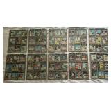 1971 Topps Basbeall 99 Vintage Card Lot With Stars - Mazeroski, Gibson, Santo, Yaz, Oliva, and More - Low Grade