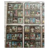 1971 Topps Basbeall 99 Vintage Card Lot With Stars - Mazeroski, Gibson, Santo, Yaz, Oliva, and More - Low Grade