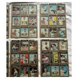 1971 Topps Basbeall 99 Vintage Card Lot With Stars - Mazeroski, Gibson, Santo, Yaz, Oliva, and More - Low Grade
