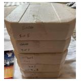 Michael Jordan Limited Edition Brandford Exchange 5 Plate Complete Set Vintage 1997 Basketball - RARE