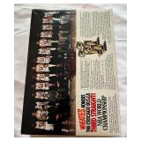 Michael Jordan Chicago Bulls 1993 NBA Worls Champions Wheaties Box (full) - Basketball